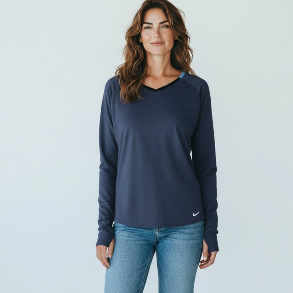 Womens Nike Dri-Fit Casual Top